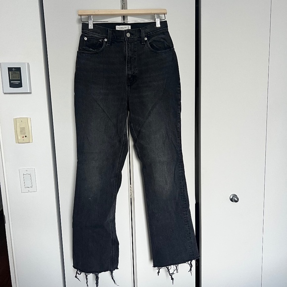 Abercrombie boot cut jeans - Picture 1 of 3